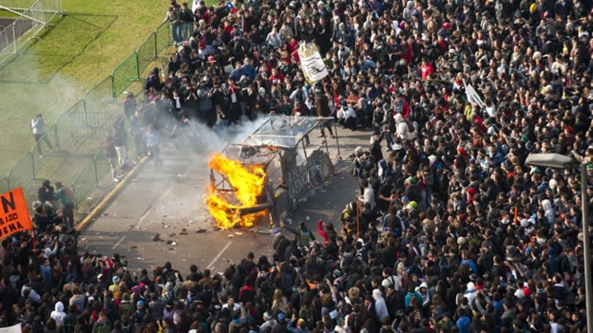 Protestas en Chile