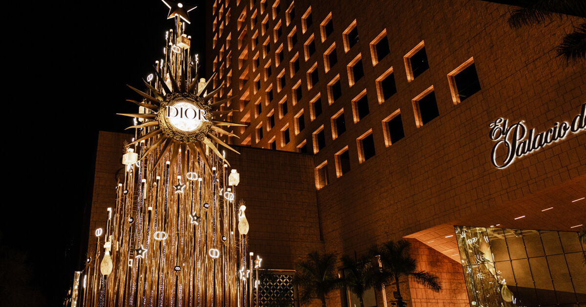 El Palacio de Hierro celebra la Navidad al más puro estilo de Dior