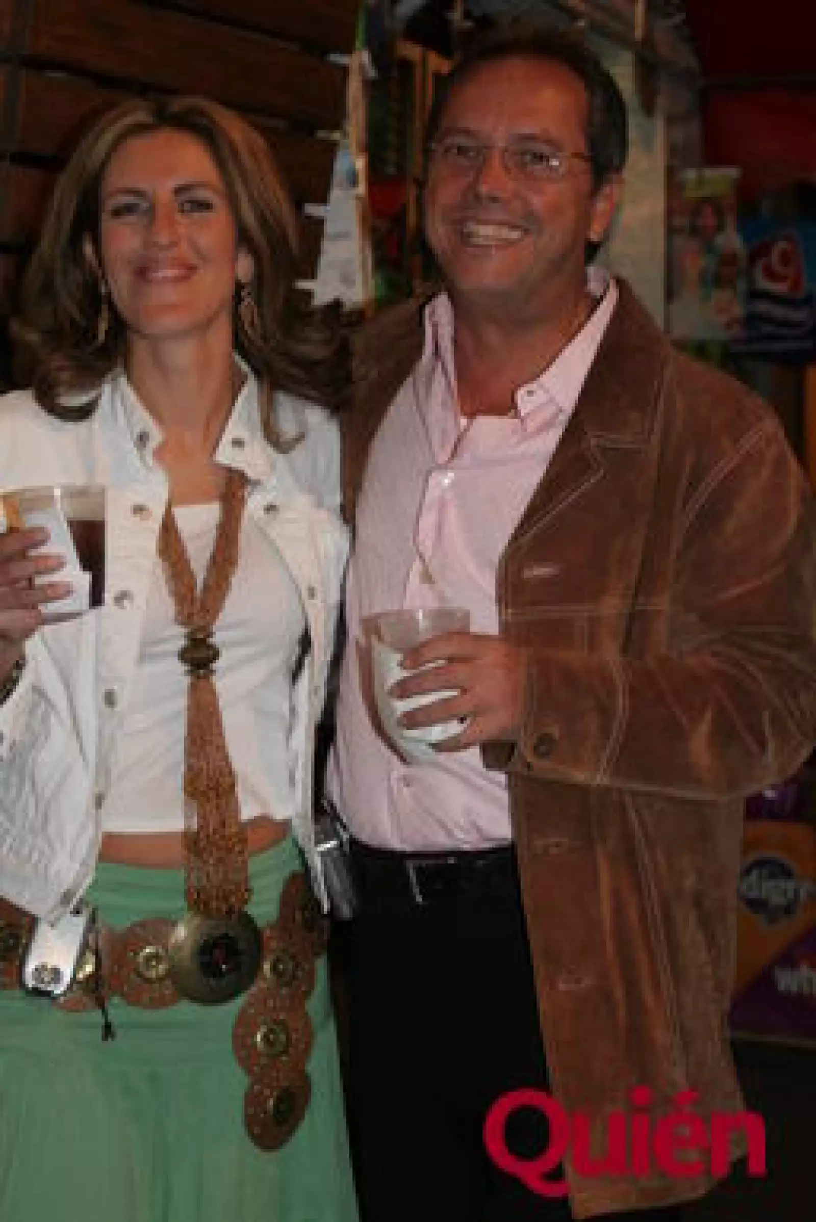 Lorena Román, José Zaga