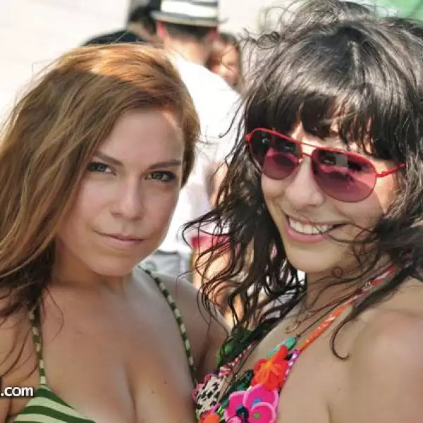 Mariel Zertuche y Ana García Barrera