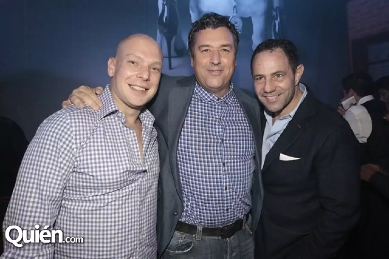 Santiago Pérez,Rick de la Croix,Sergio Berger