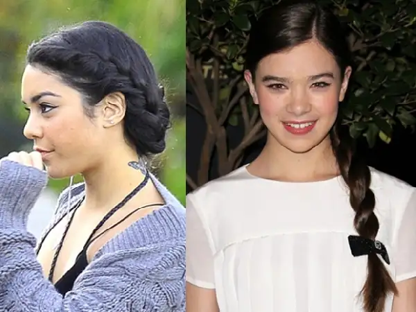 Vanessa Hudgens y Hailee Steinfeld.