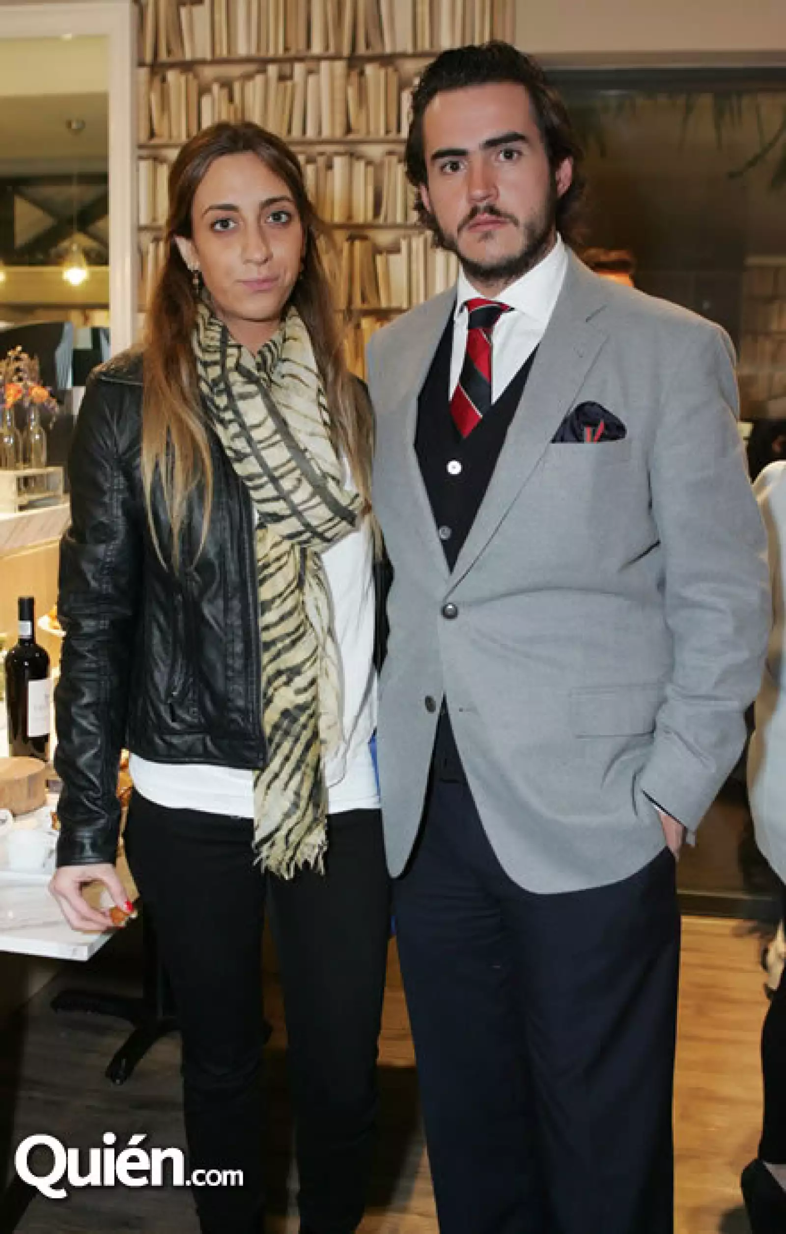 Loren Califa y Enrique Bello