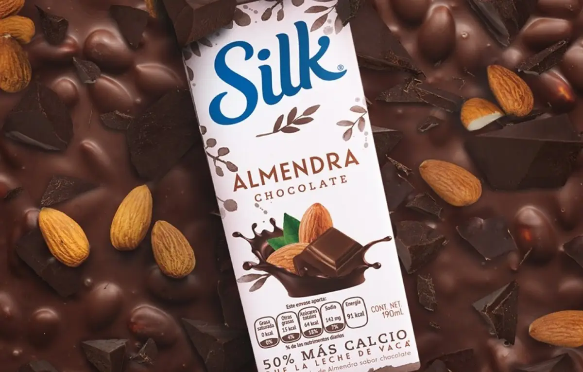 Silk tiene una participación de mercado de 45% de acuerdo con datos de Danone México. (Facebook/Silk)