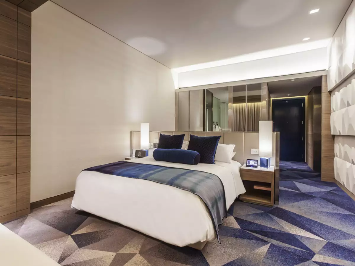 Hotel - Sofitel - habitación - México