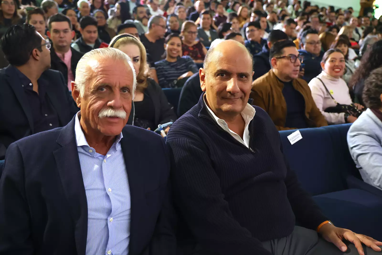 Alfredo Herrerías y Ricardo Hajj 