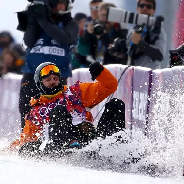 caidas, accidentes, sochi, juegos invernales, rusia, lesionados, atletas, deportistas, golpes, lesiones
