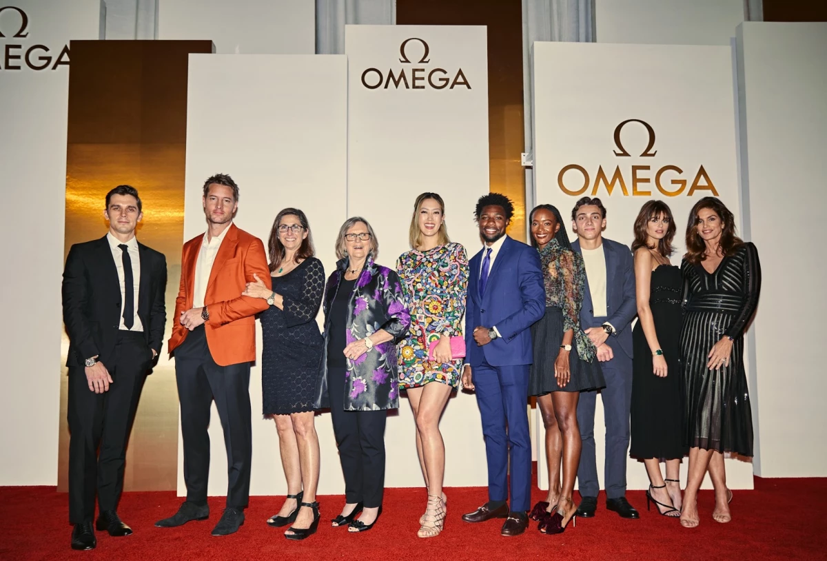 Antoni Porowski, Justin Hartley, Nicole Stott, Kathy Sullivan, Michelle Wie West, Noah Lyles, Dalilah Muhammad, Mondo Duplantis, Kaia Gerber y Cindy Crawford