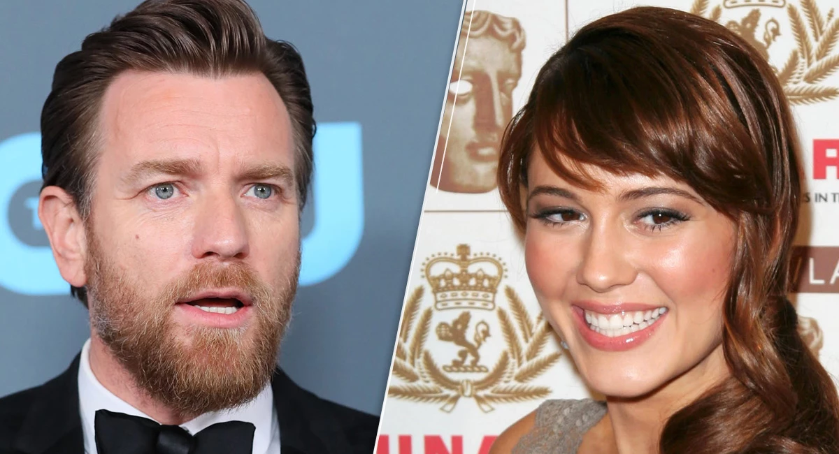 Ewan McGregor y Mary Elisabeth Winstead