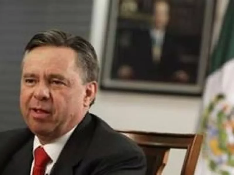 El procurador general de la República dijo que el país invertirá 1,400 mdd en blindar la frontera norte. (Foto: Reuters)