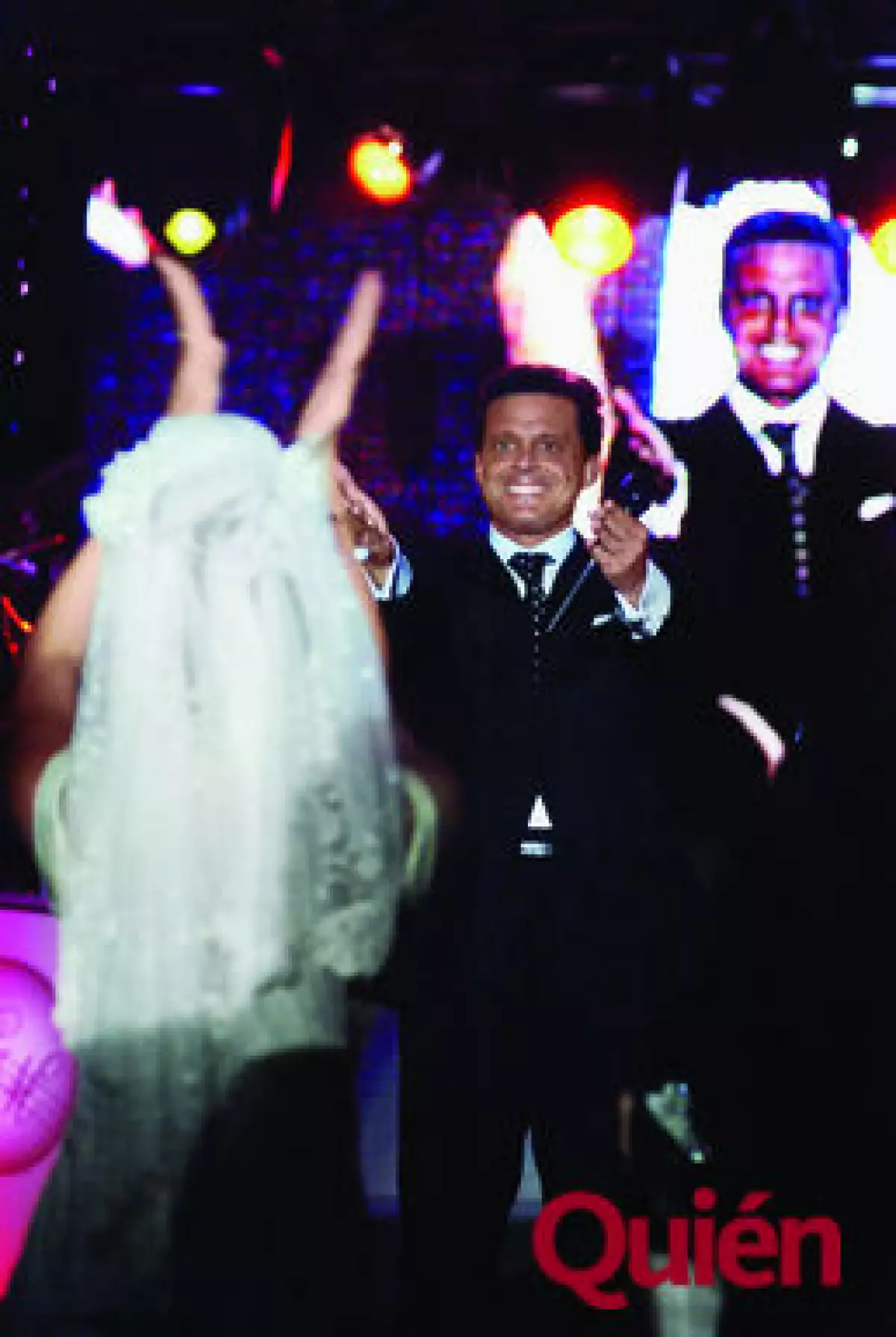 Mara Hank, Luis Miguel