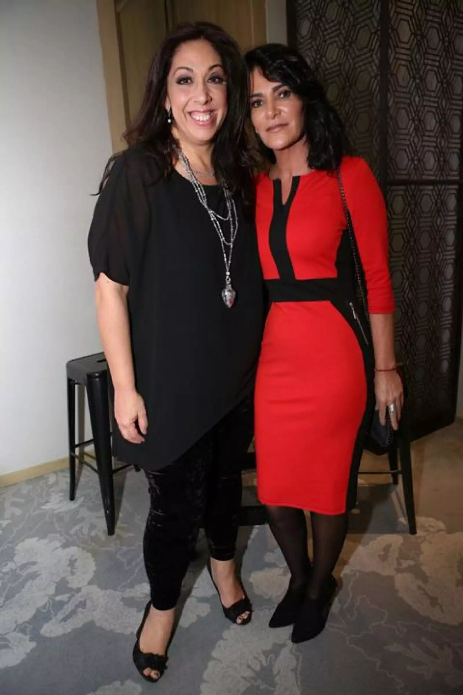 Regina Orozco y Lydia Cacho