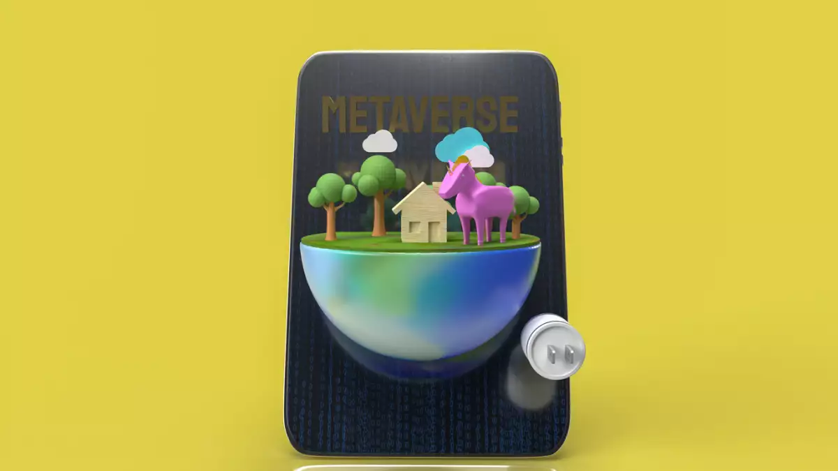 Descubre qué es el metaverso, el mundo alterno digital que puedes llevar en tu celular. 