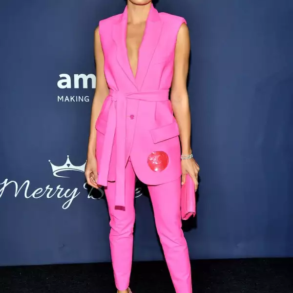 amfAR Gala, Arrivals, Fall Winter 2020, New York Fashion Week, USA - 05 Feb 2020