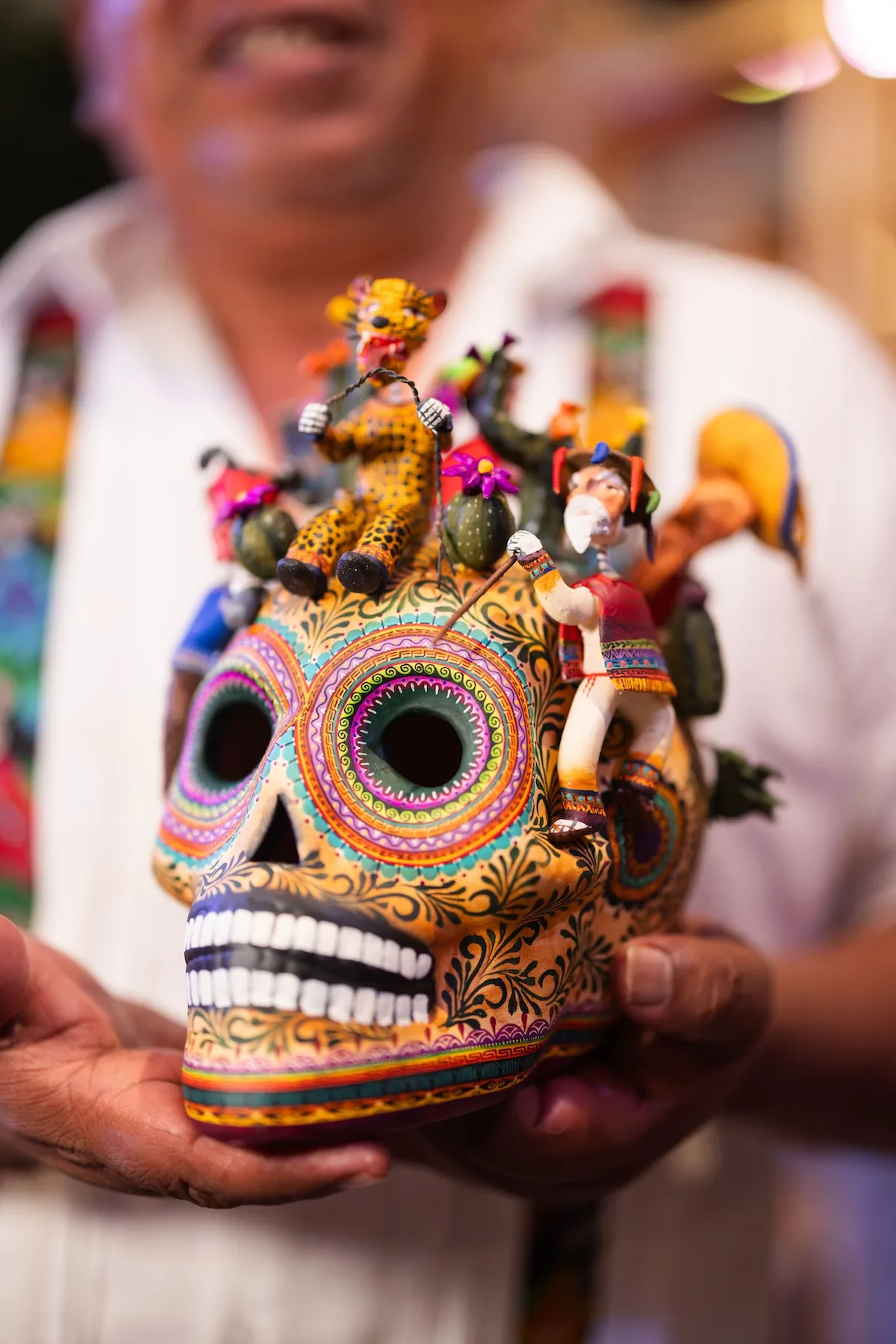 Arte Popular Mexicano y Día de muertos: los dos imperdibles de Parque Xcaret que todo amante de la cultura de México debe vivir