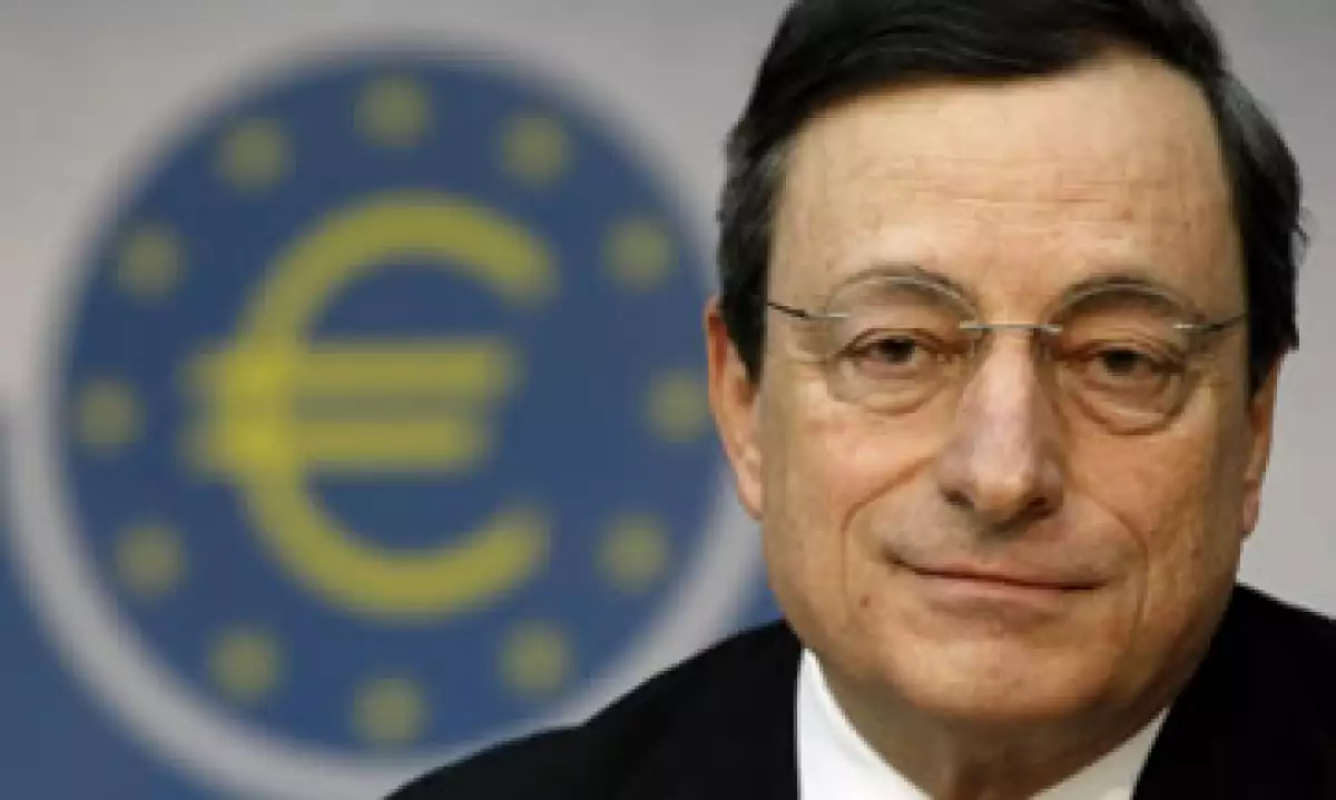 Draghi ha apostado muy alto. (Foto: AP)