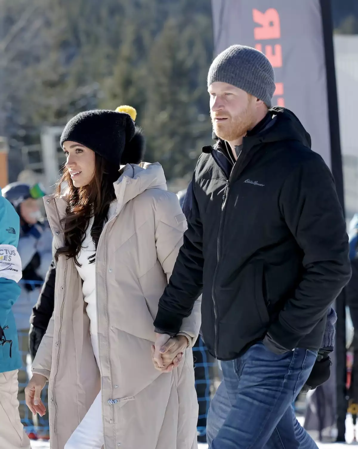 El príncipe Harry y Meghan Markle en Vancouver