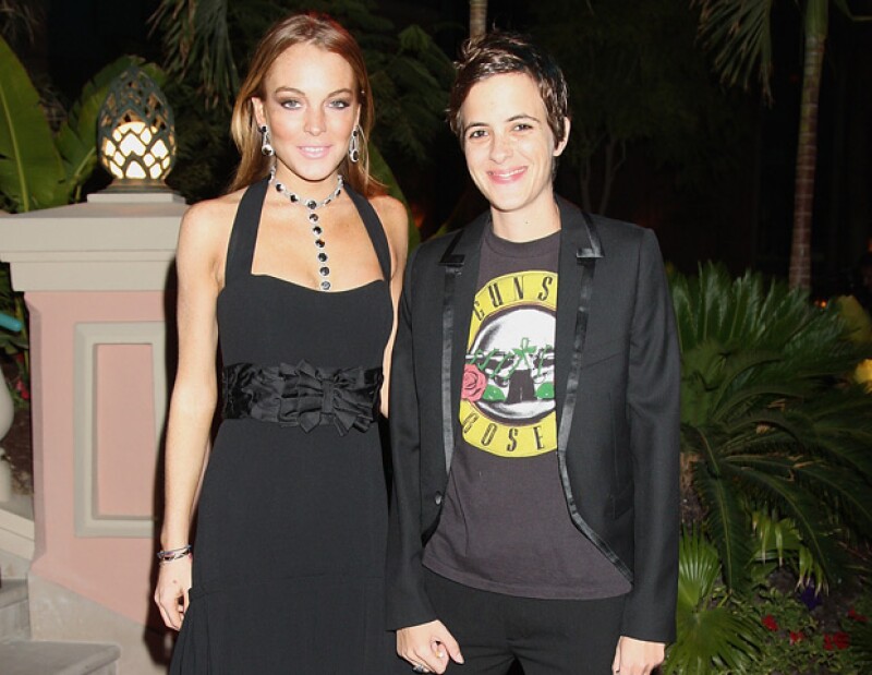 Lindsay Lohan y Samantha Ronson