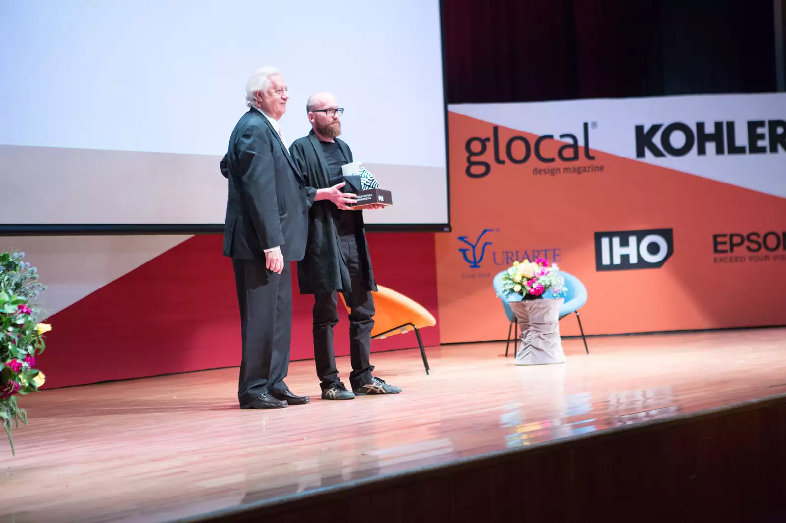 Entrega del Premio Noldi Schreck
