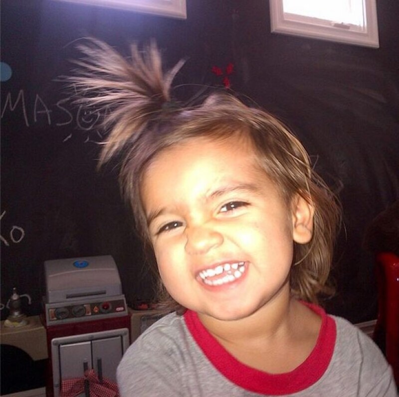 Kim recordo este lindo momento a lado de Mason.
