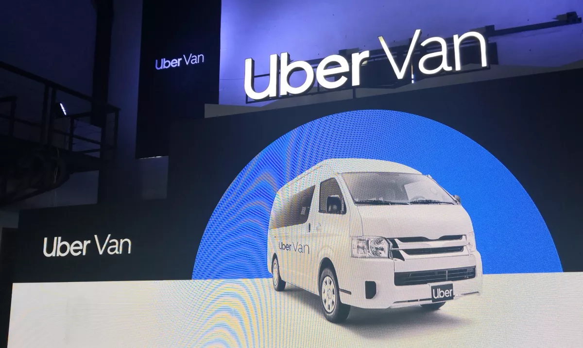 Uber Van llega a Monterrey