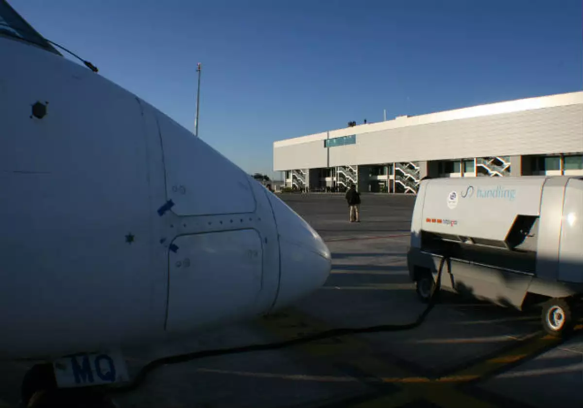 Aeropuerto de Ciudad Real, España