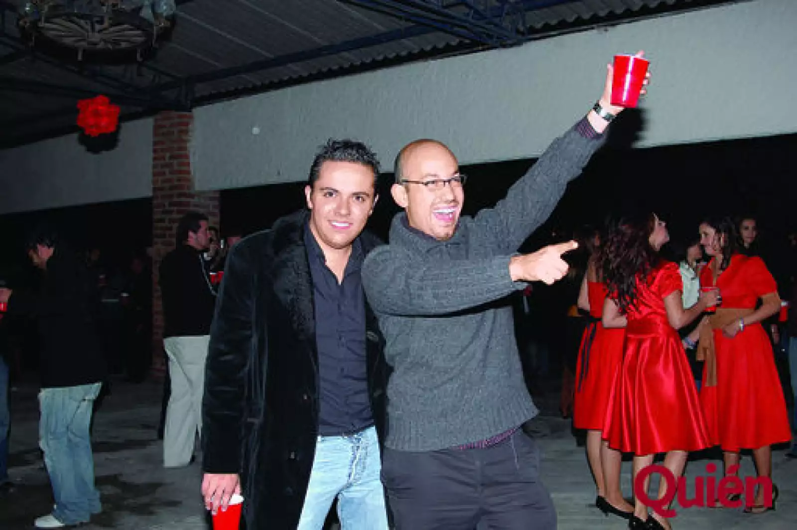 César Caudillo,  Paulo  Orendain.