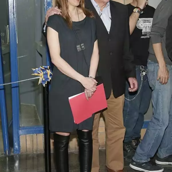 Lucila Aguilar de la Lama y Luis Aguilar