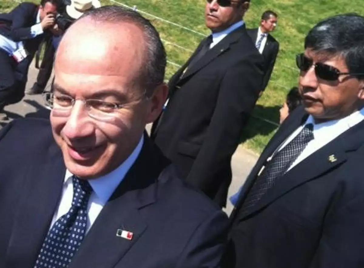 fch, calderon, presidente, misa, benedicto