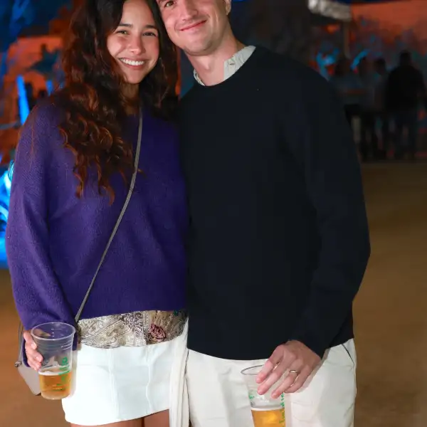 Paula Illingworth y Philippe Gadbois 
