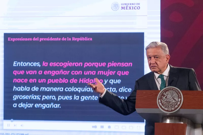 AMLO Dichos Xóchitl Gálvez-2