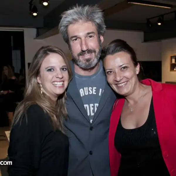 Nuria Núñez,Pepe Guil e Isabel Álvarez