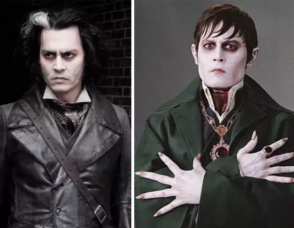 También Sweeney Todd y Barnabas Collin son creación de Colleen.