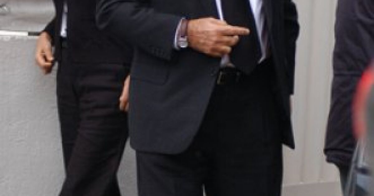 Velan a Alfredo Harp Calderoni