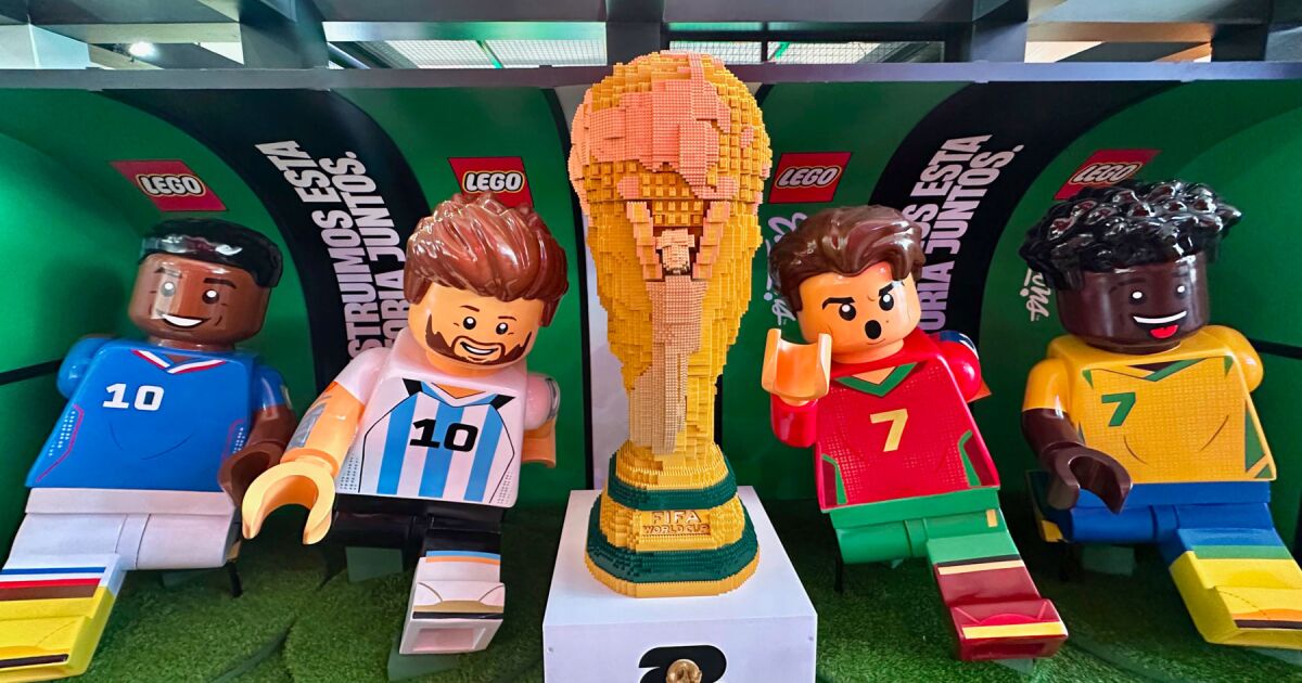 LEGO CONQUISTA EL ZÓCALO: EL MUNDIAL ES SU MAYOR ESCAPARATE