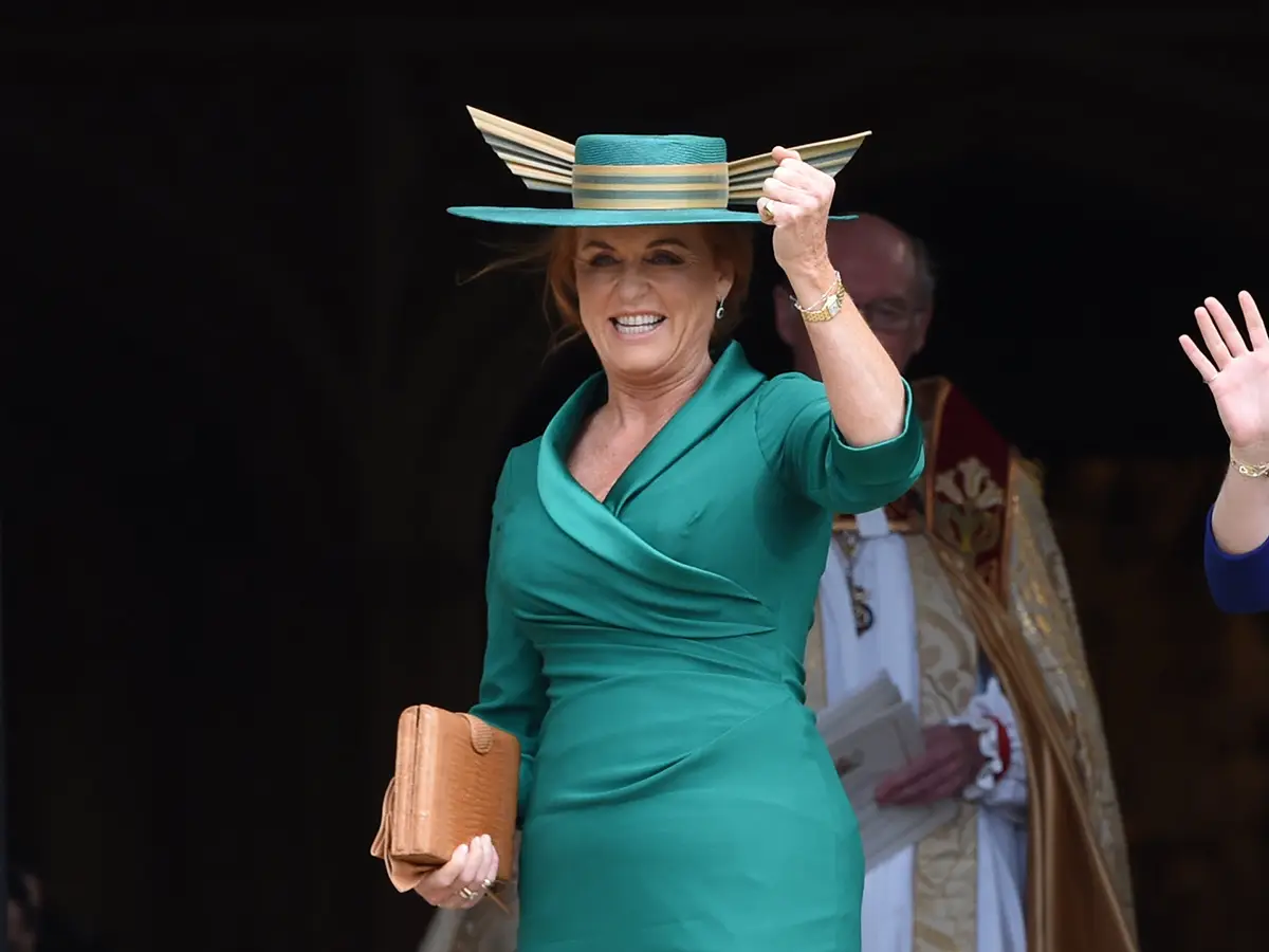 Princess Eugenie Of York Marries Mr. Jack Brooksbank