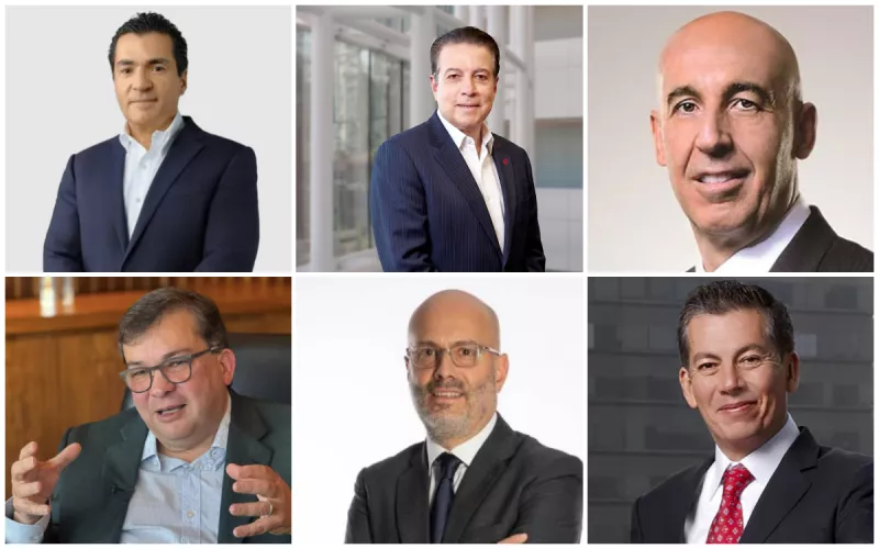 Directores de banco en México