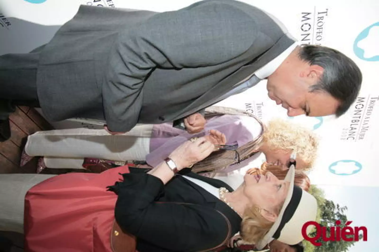 Jorge Puentes, Eugenia Loaeza