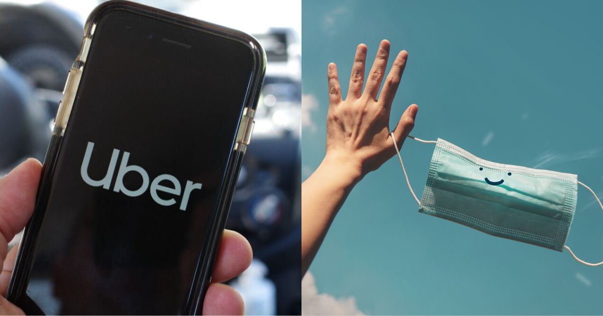 Uber retira uso de cubrebocas al abordar en México y habilita asiento de copiloto