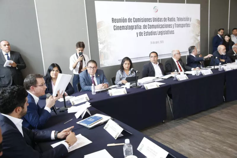 Senadora avalan Ley en Materia de Telecomunicaciones y Radiodifusión 