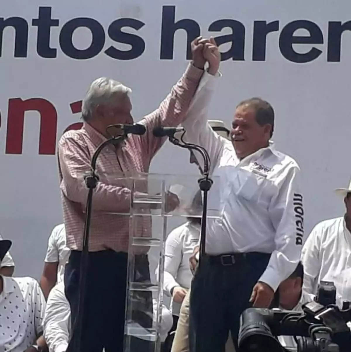 El edil electo de Morena