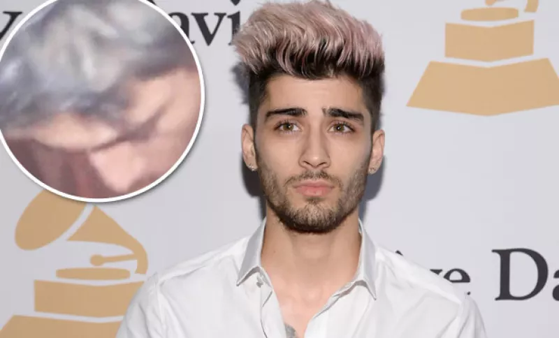 El ex integrante de 1D se volvió centro de la polémica desde hace unos días, cuando se especulaba su aparición en un video porno.