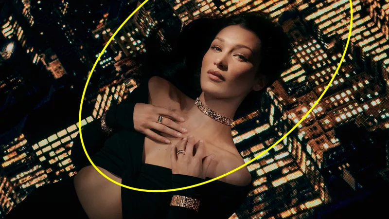 Bella Hadid Chopard