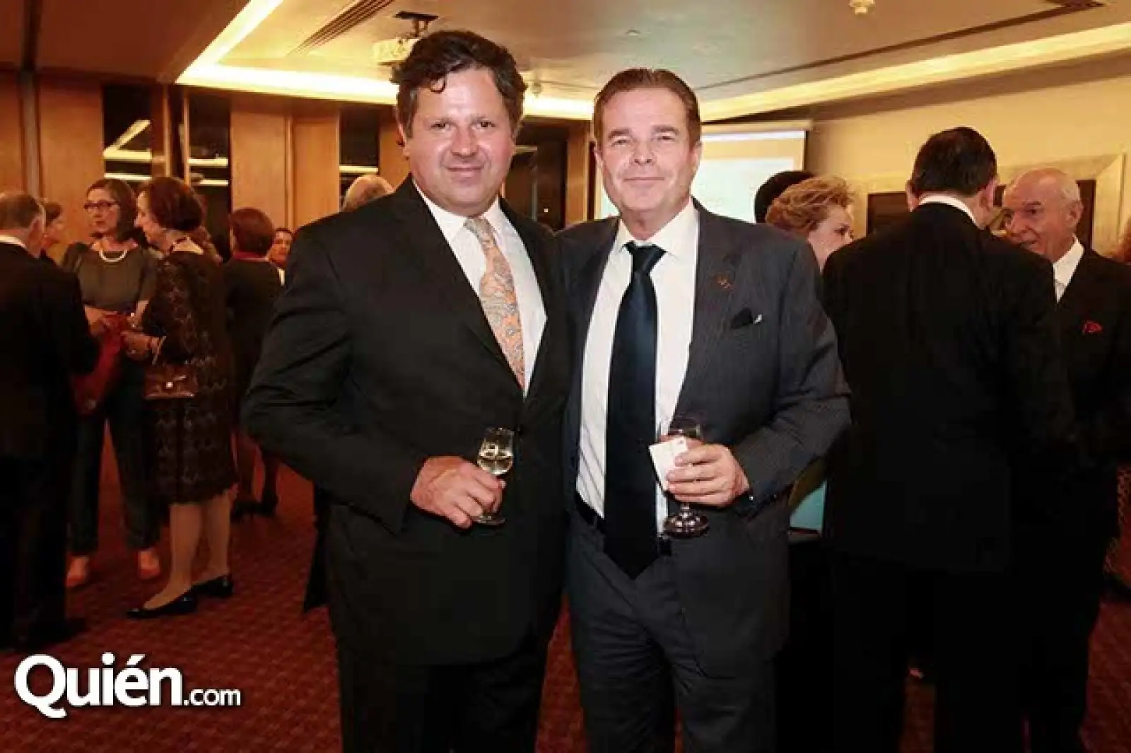 Galo Borrego y Maurice Gendreau