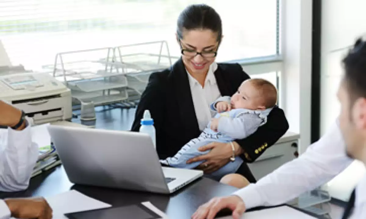 Además de Accenture, IBM proporciona extractores de leche de calidad hospitalaria en la oficina. (Foto: Shutterstock )