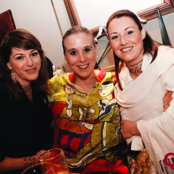 Verónica Baz, Alejandra Serrano, Teresa Vargas