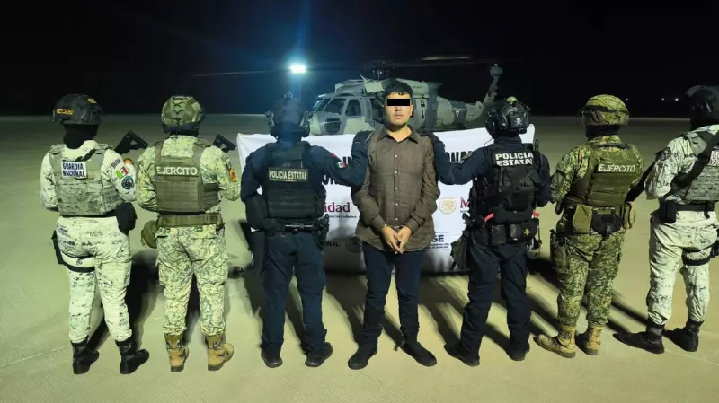Detienen a "el Gabito" en Sinaloa, operador de "los Chapitos" y vinculado con el secuestro de 10 mineros