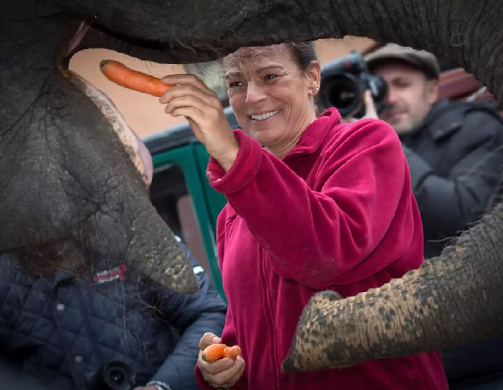 `Esta pasión por el circo viene de mi papá´, manifestó la princesa.