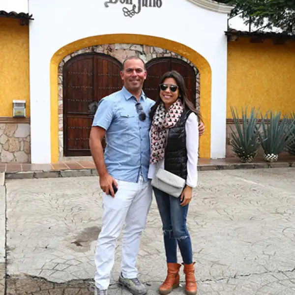 Jeremy Kanter y Karen Nichols