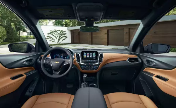 Chevrolet Equinox interior